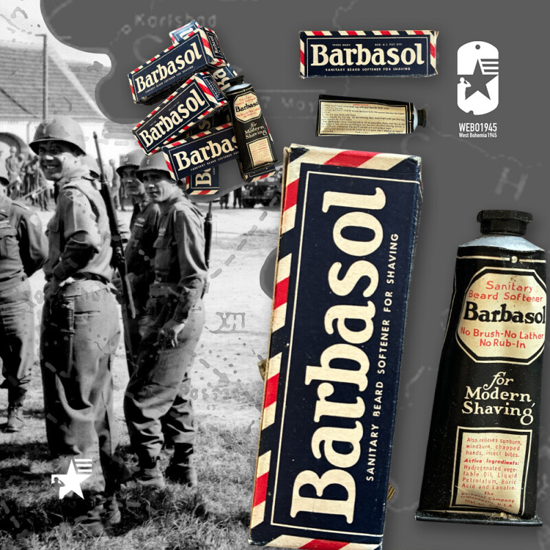 Originální krém na holení BARBASOL